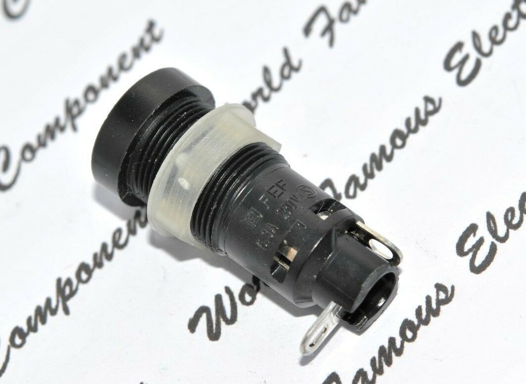 1pcs - SCHURTER 031.1081 FEF 5x20mm  Fuse Holder IP40 0031.1081