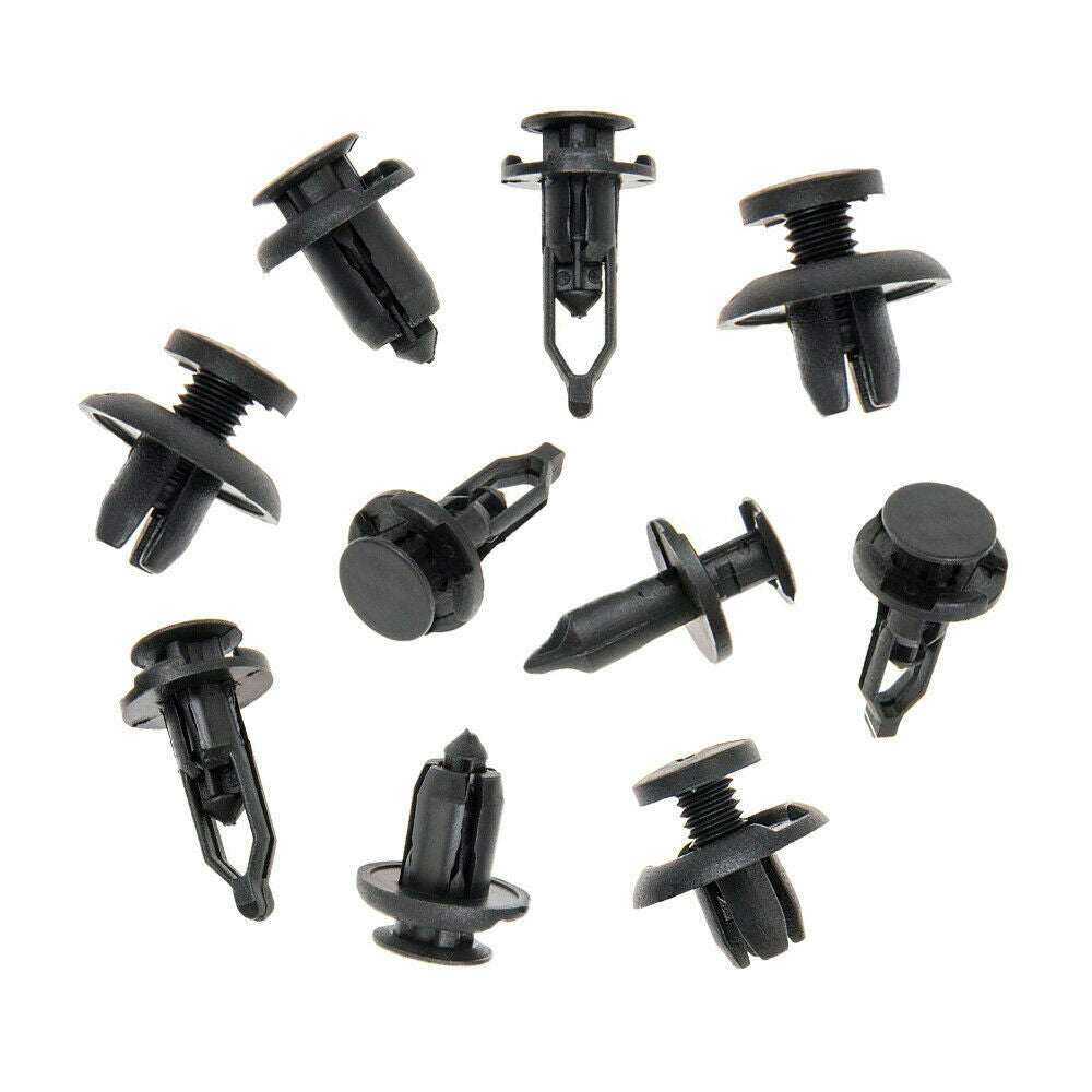 40pcs Car Plastic Trim Clips Fastener Set Push Retainer Door Panel Fender Rivets