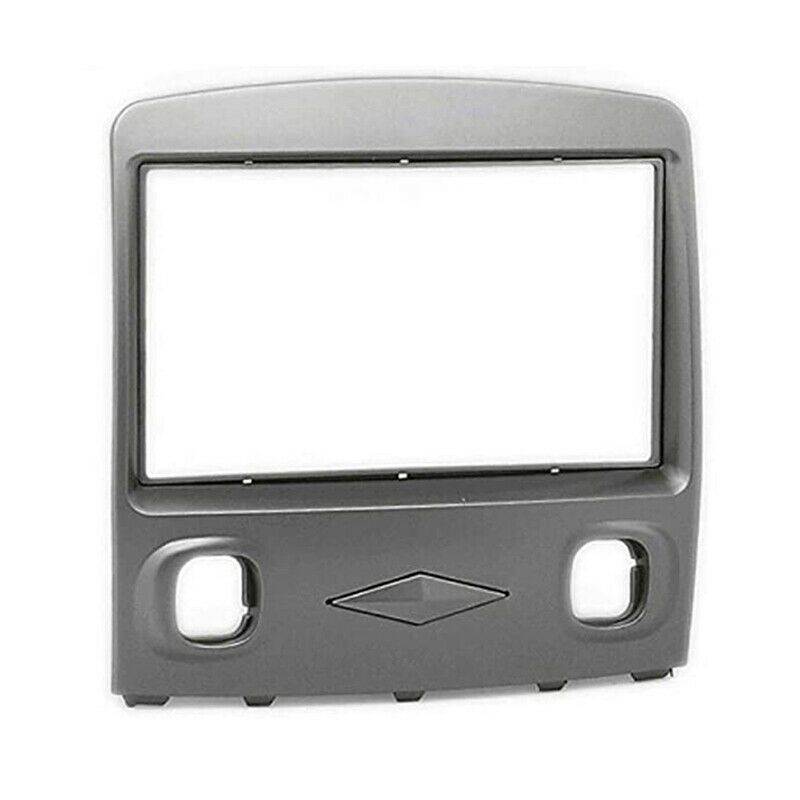 Car Stereo Radio Fascia e 2DIN Stereo Interface Plate Panel Dash Trim for FoM6L5