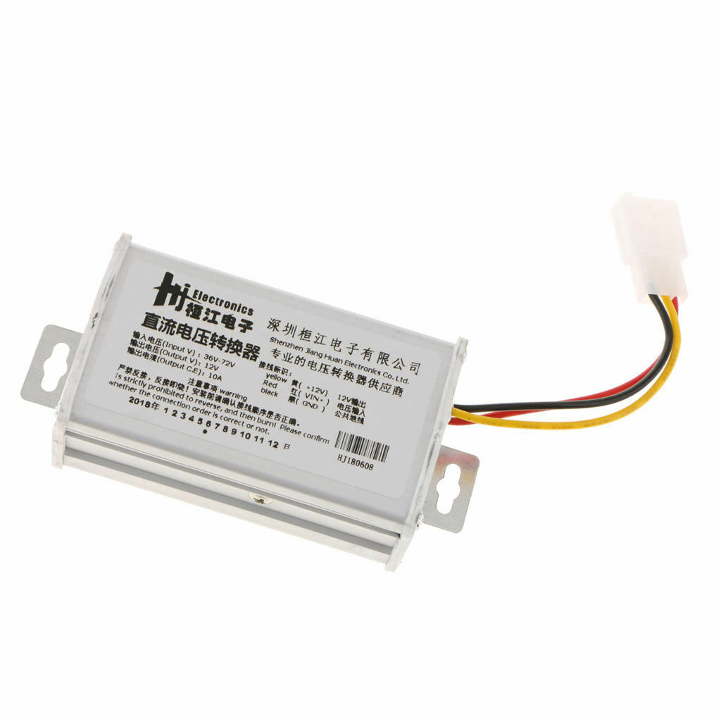 DC Volt Converter 36V-72V  to 12V 10A/120W Car LED Power Supply