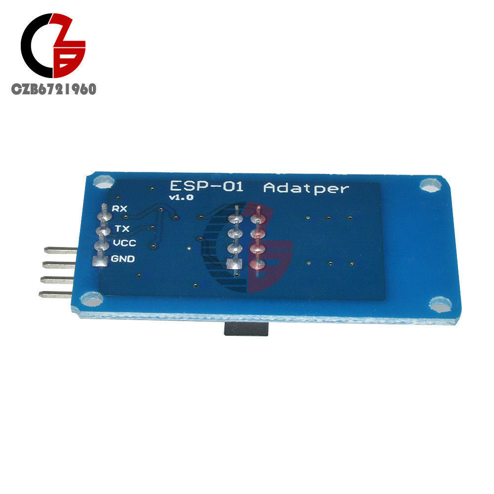 ESP8266 Serial WiFi Wireless ESP01 Adapter Module 3.3V 5V Compatible For Arduino