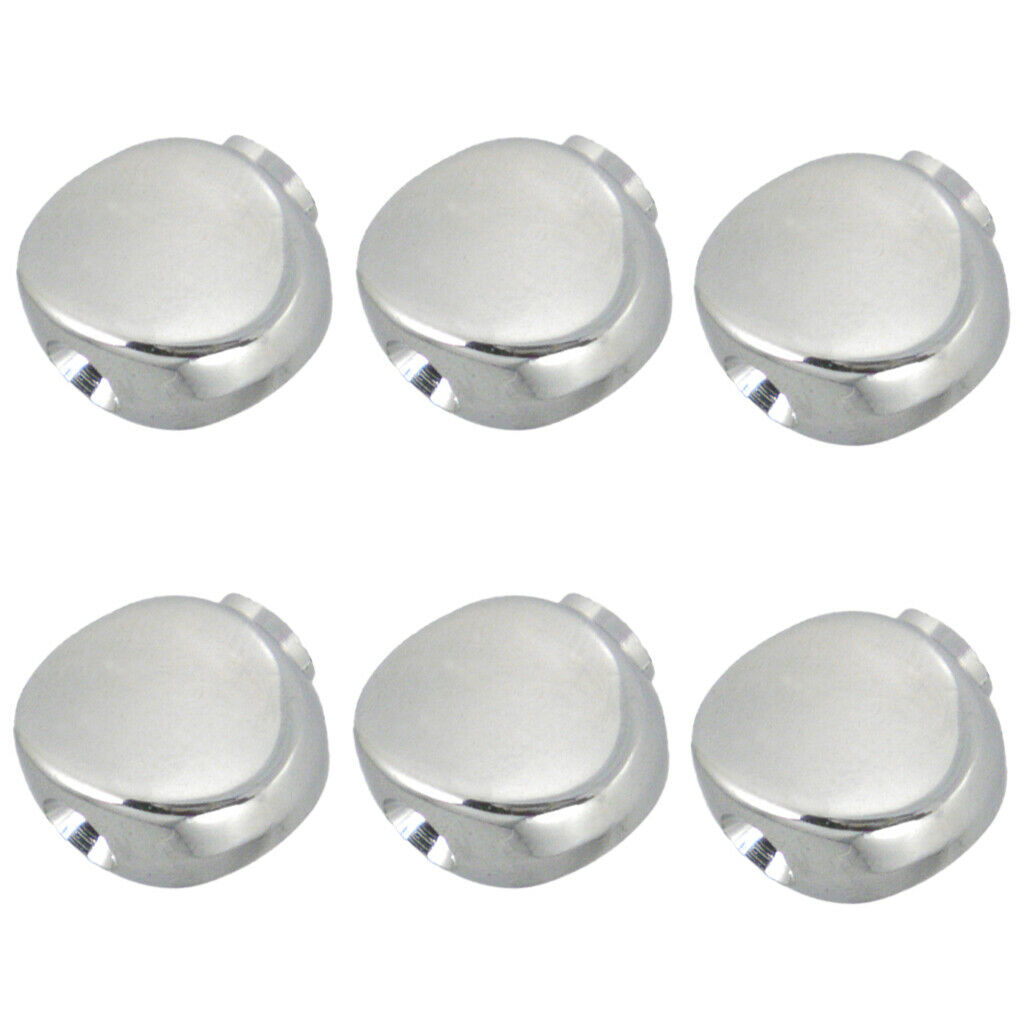 6Pcs Zinc Alloy Guitar Tuning Pegs Keys Buttons Tuners Machine Knob Heads
