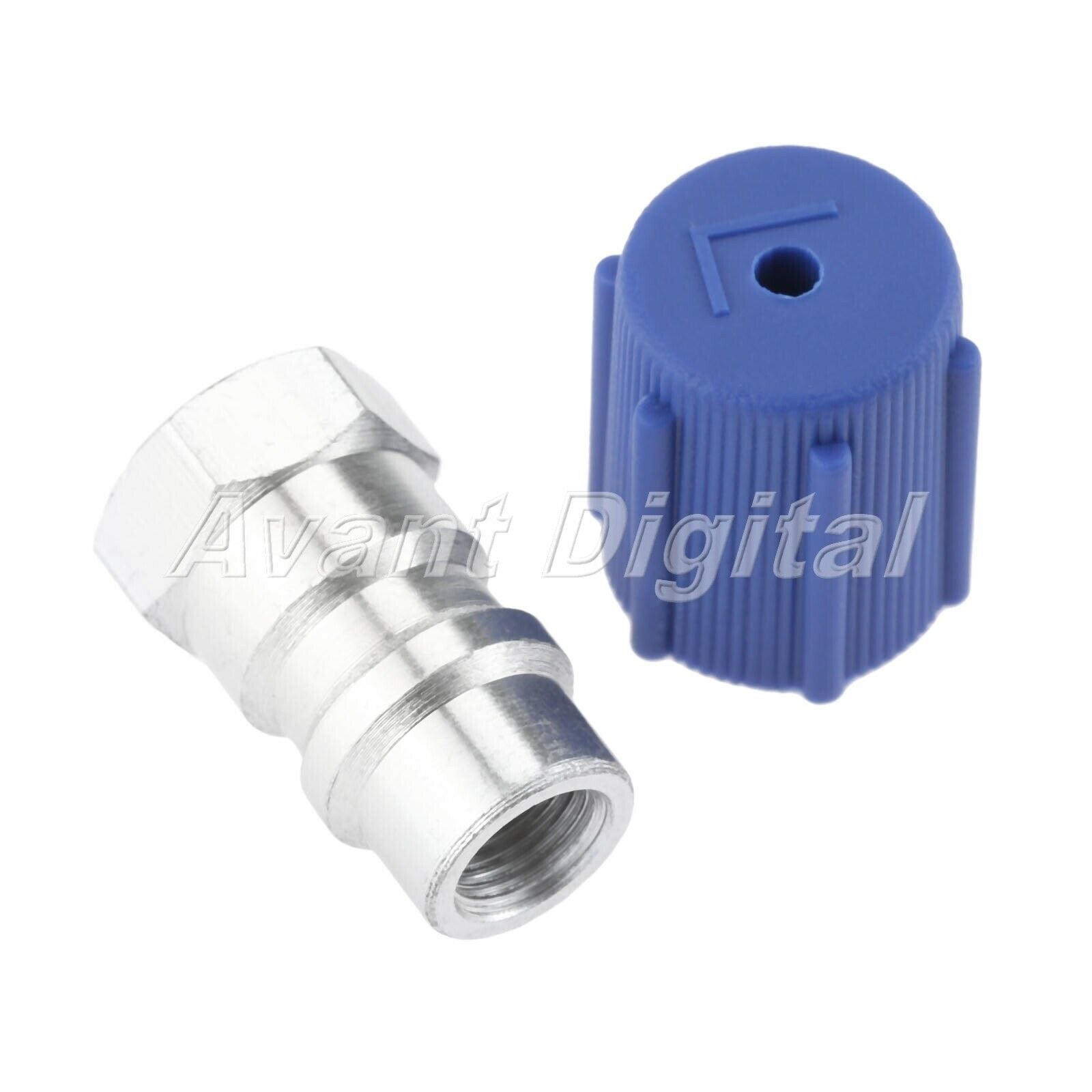 RetroFor Valve & Dust Cap For 7/16" Low Side Port -for All Motors Universal Hot