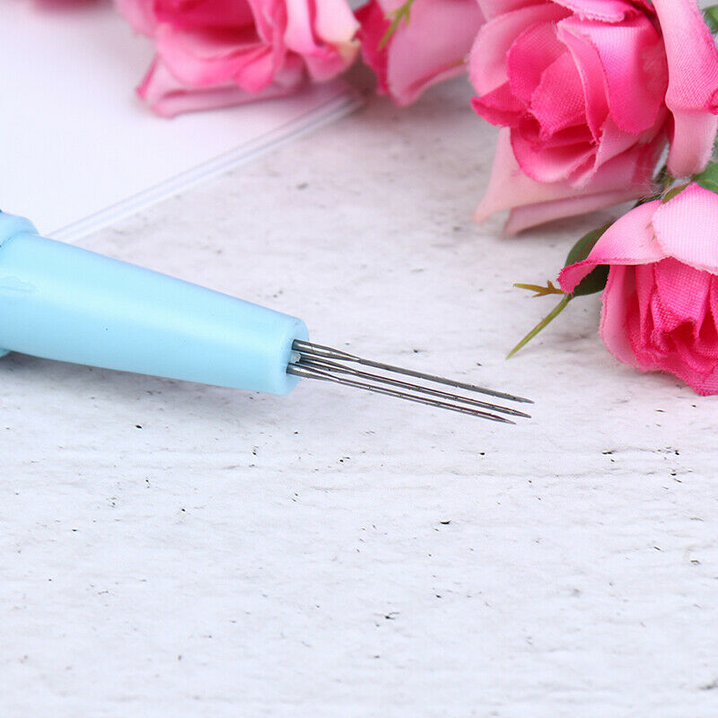 Needle pen the poking fun tools for wool felt replace needles DIY Art Han.l8