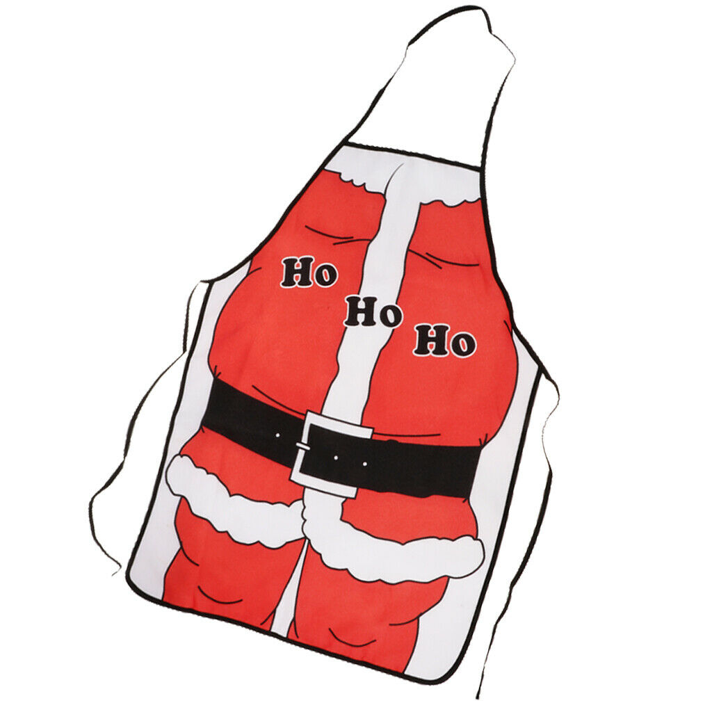 Santa Claus Fairy Lady Aprons Christmas Kitchen Costume Aprons Santa Claus