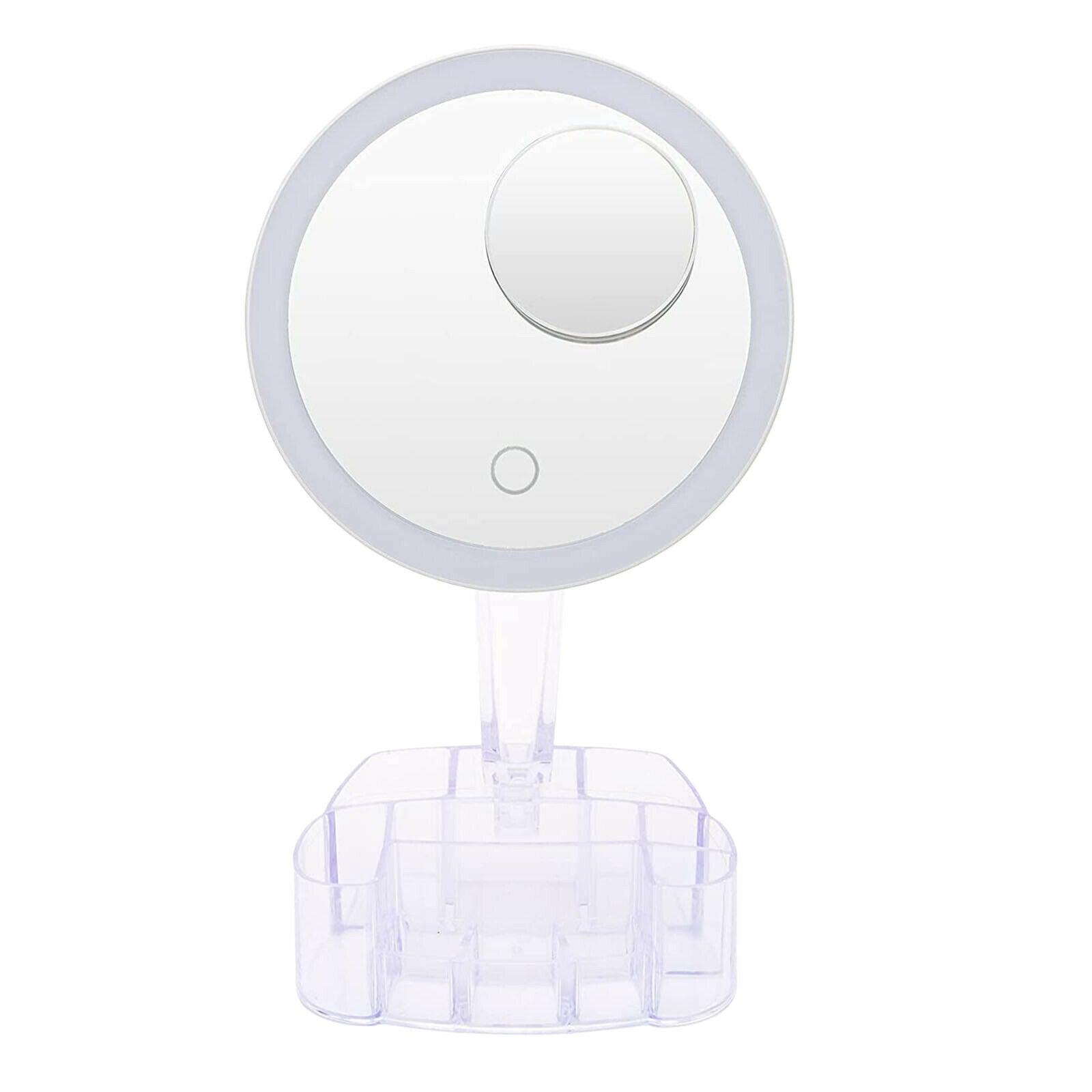 Makeup Mirrors with 26x LED Lights Dimming Vanity w/ 10x Magnification