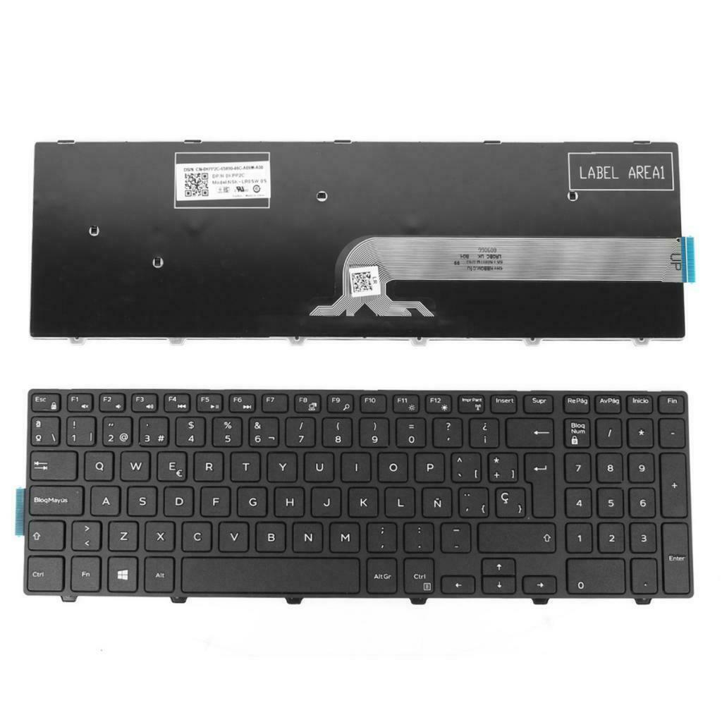 Laptop Keyboard Replacement Black for Dell   15-5000 Series New