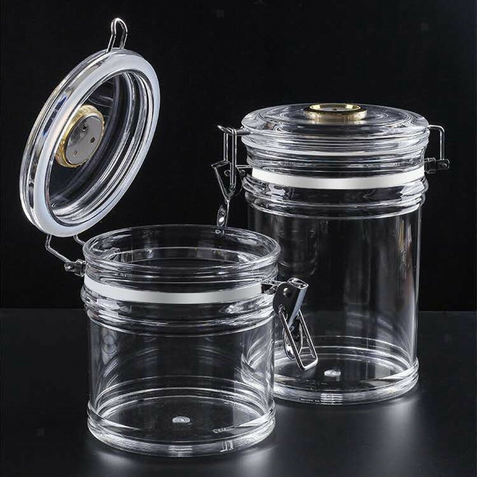 Cigar Humidor Tube Holder Capacity 15-20 Portable Cigar Humidor Box