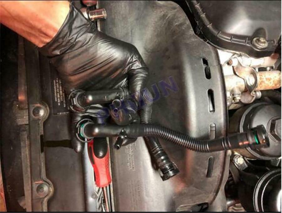 Crank CCV Case Valve & Hoses Kits For BMW E46 320i 325i 330i 520i 525i 530i E39