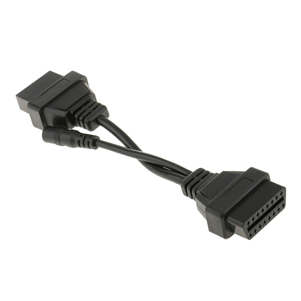 12 Pin To 16 Pin  Extension Diagnostic Tool OBDII For HYUNDAI | LIFAFA