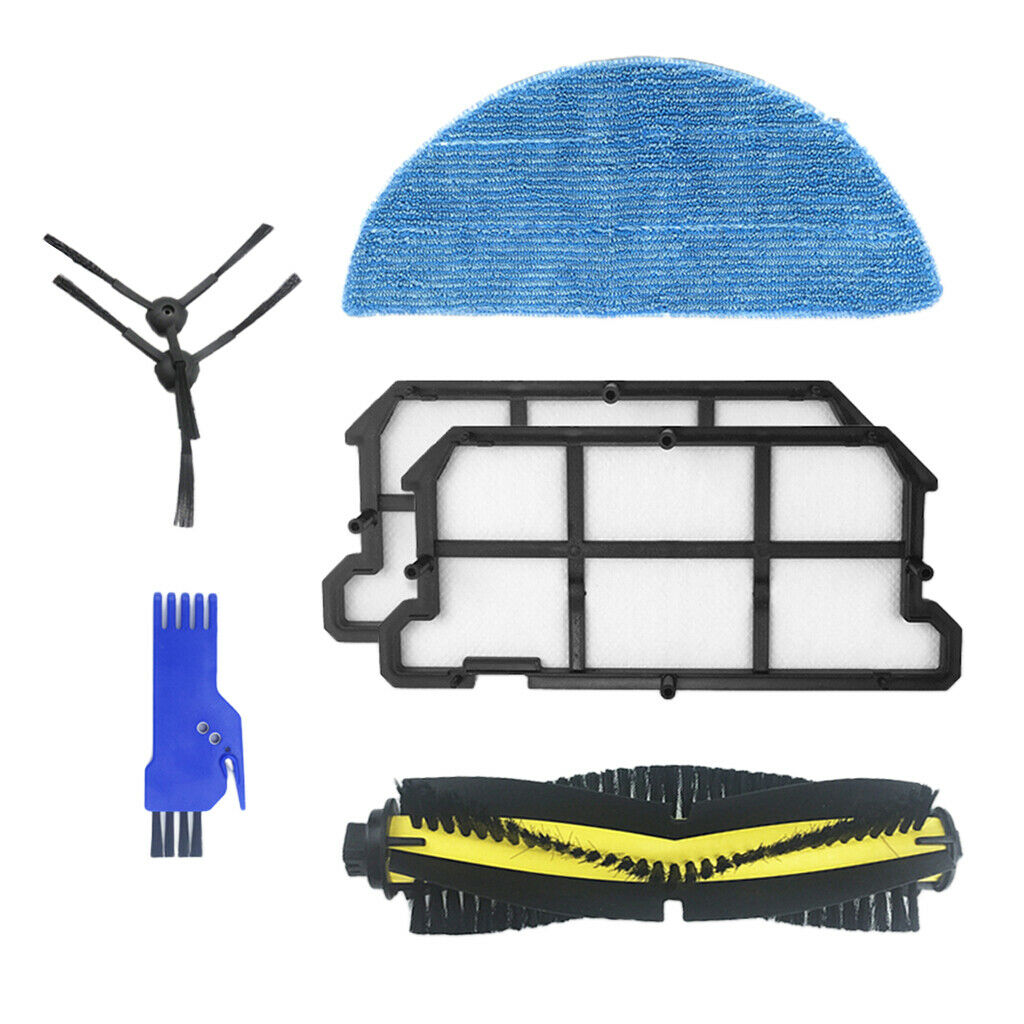 Side Brushes Main Brush Filters Cleaning Tools Vacuum Cleaner Accessories ILIFE