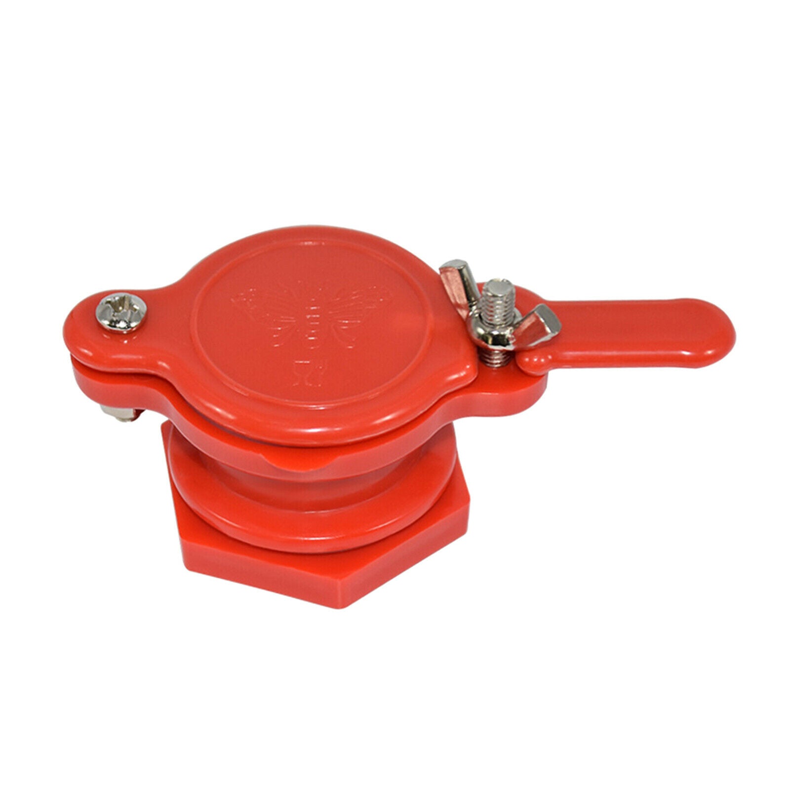 Honey Valve Honey Extractor for Bucket Beekeeping Honey Tap Equipment Red