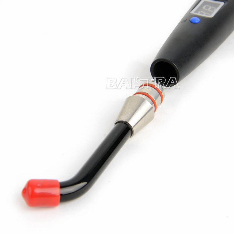 Woodpecker Style Dental LED Curing Light Lamp Teeth Whitening Black