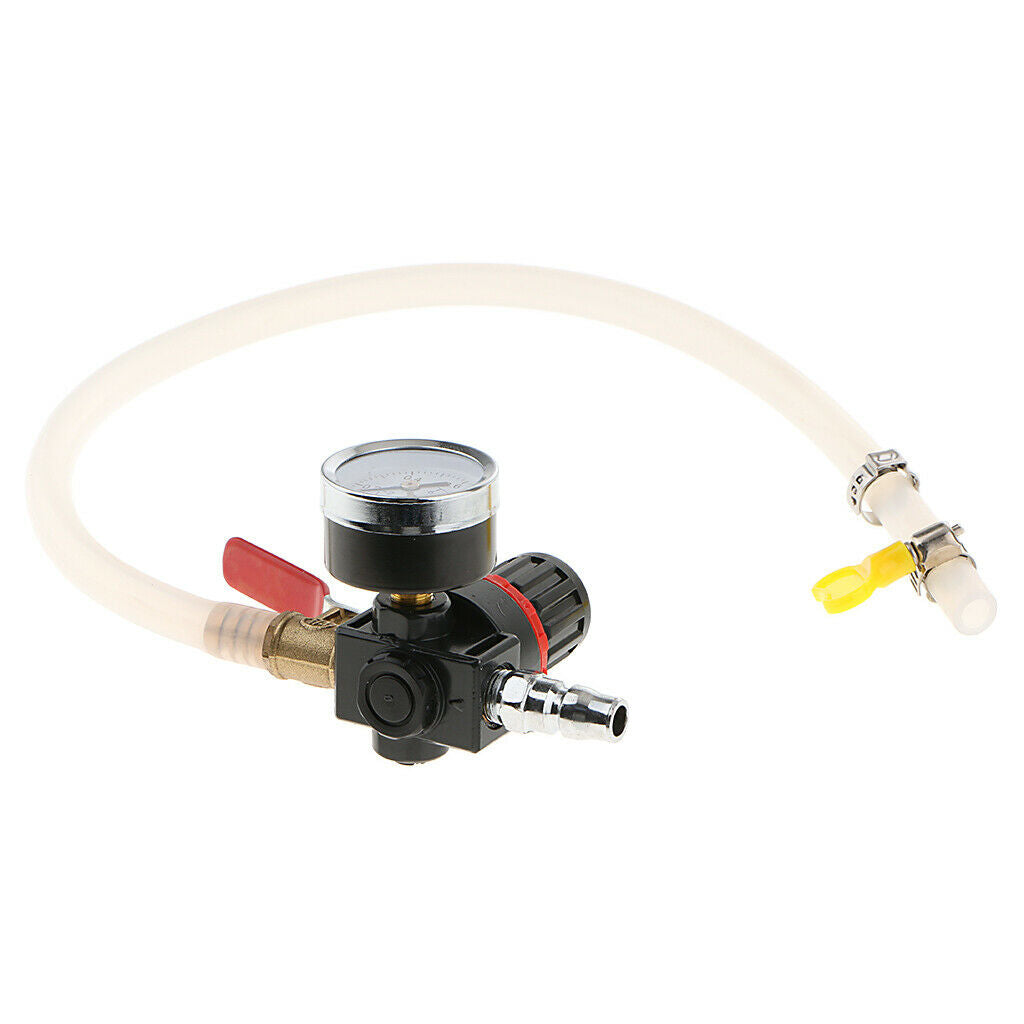 Car Vehicle Coolant Water Tank Leakage Detector Radiator Pressure Tester Gauge