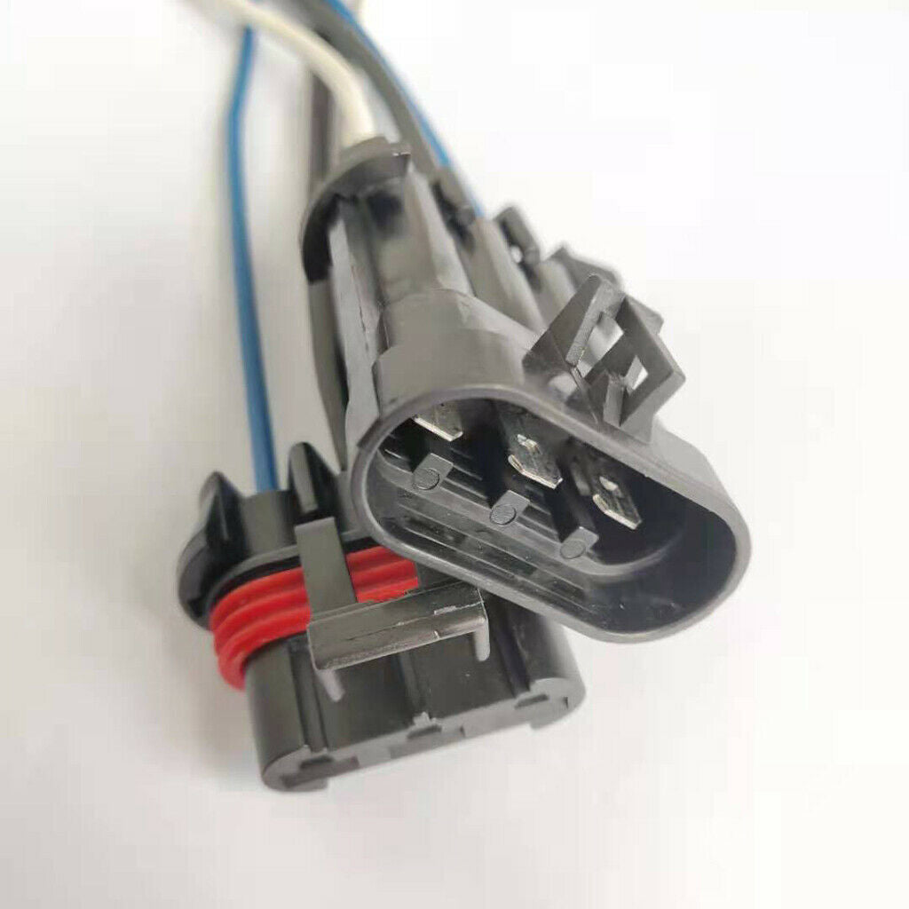 Cooling Fan Connector Male And Female Fit for Corvette C6 05-13 Replace Acc