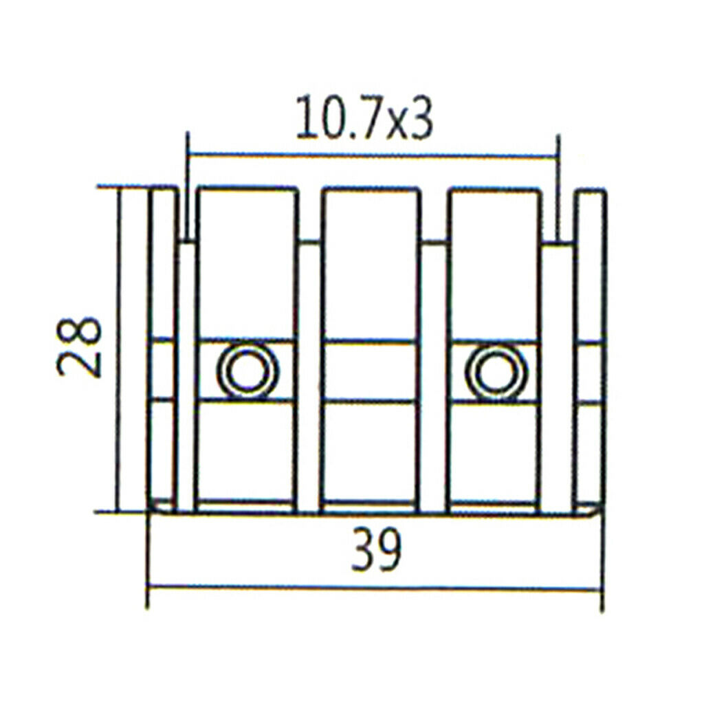 Counter Nut for Electric Bass Guitar with Screws Accessories for Musical