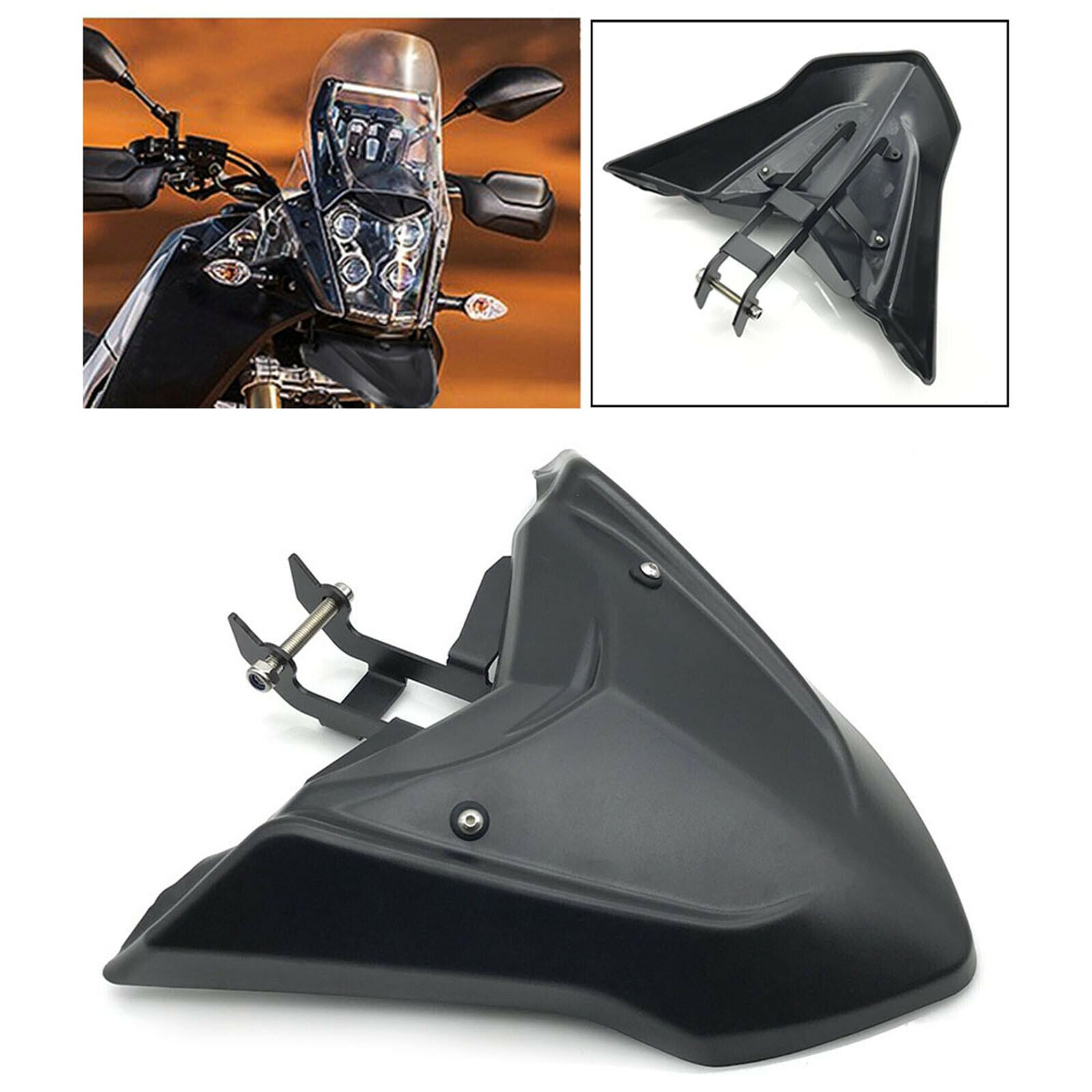 Front Fender Beak Extension Guard Cover for Yamaha Tenere 700 Motorcycle New