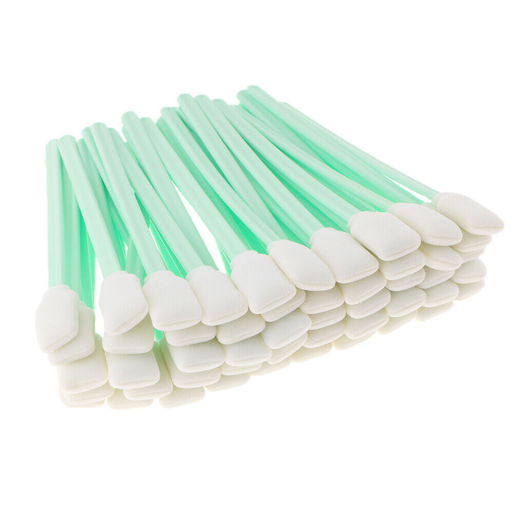 High-density Sponge Cleaning Swabs Cotton Brush For Mutoh Printer Optical