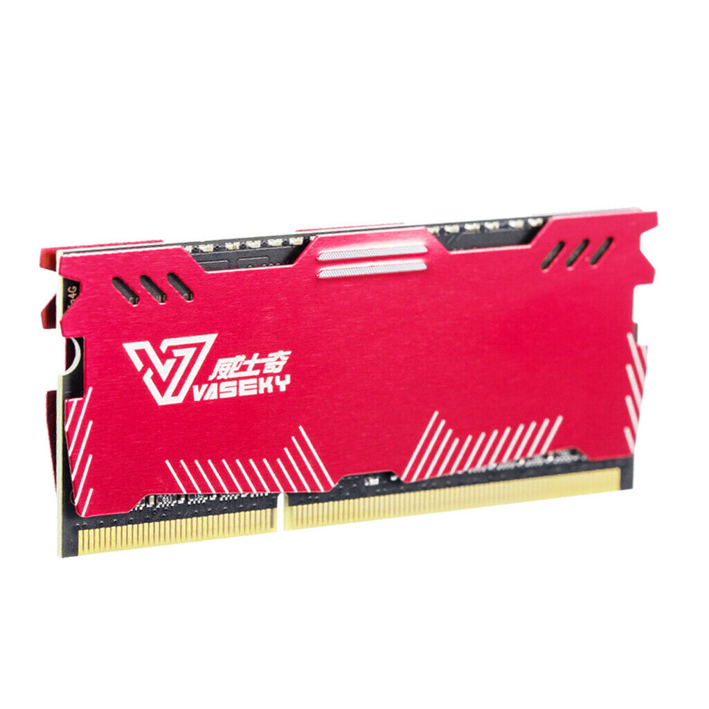 Memory RAM 4GB DDR3 RAM 1600MHz 204 Pin Sitck Card for Laptop PC Computer Red