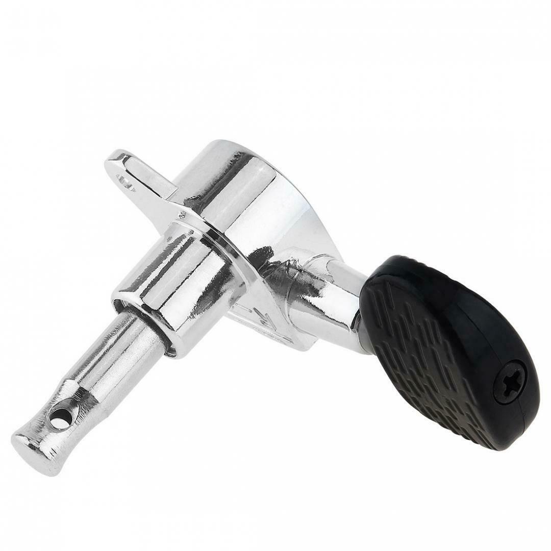 6pcs Acoustic Guitar Tuning Pegs Black Wood Grain Semicircle Heads Tuners 40 41