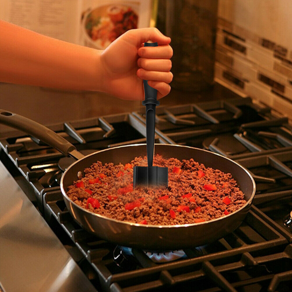 Meat Chopper Ground Beef Masher Ground Beef Turkey Chopper Utensil Non-Stick