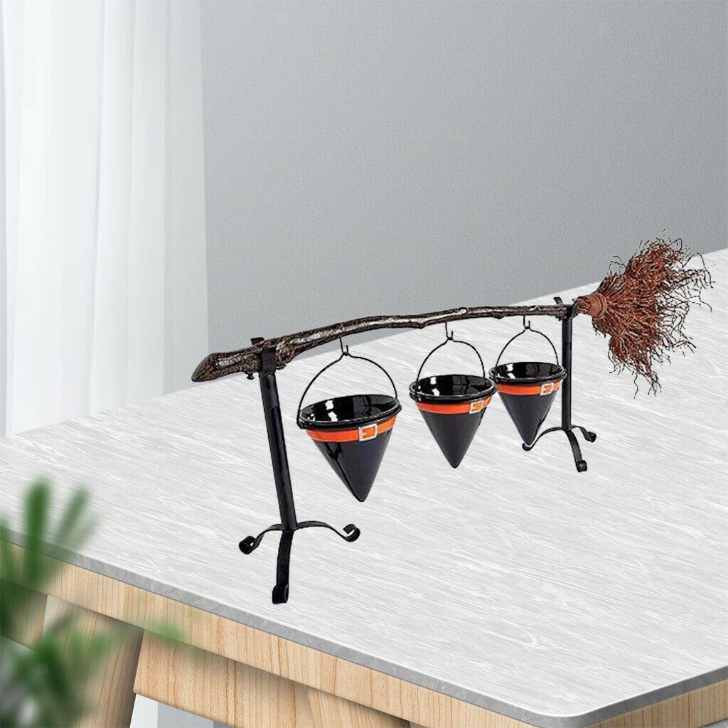 Snack Bowl for Candy Set Dinner Witch Hat Small Party Supplies Three cups