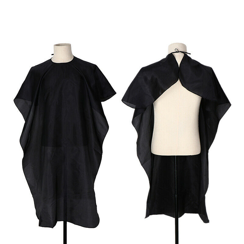 Salon Barber Cape Gown Hair Cutting Hairdressing Hairdresser Cloth Bla.l8