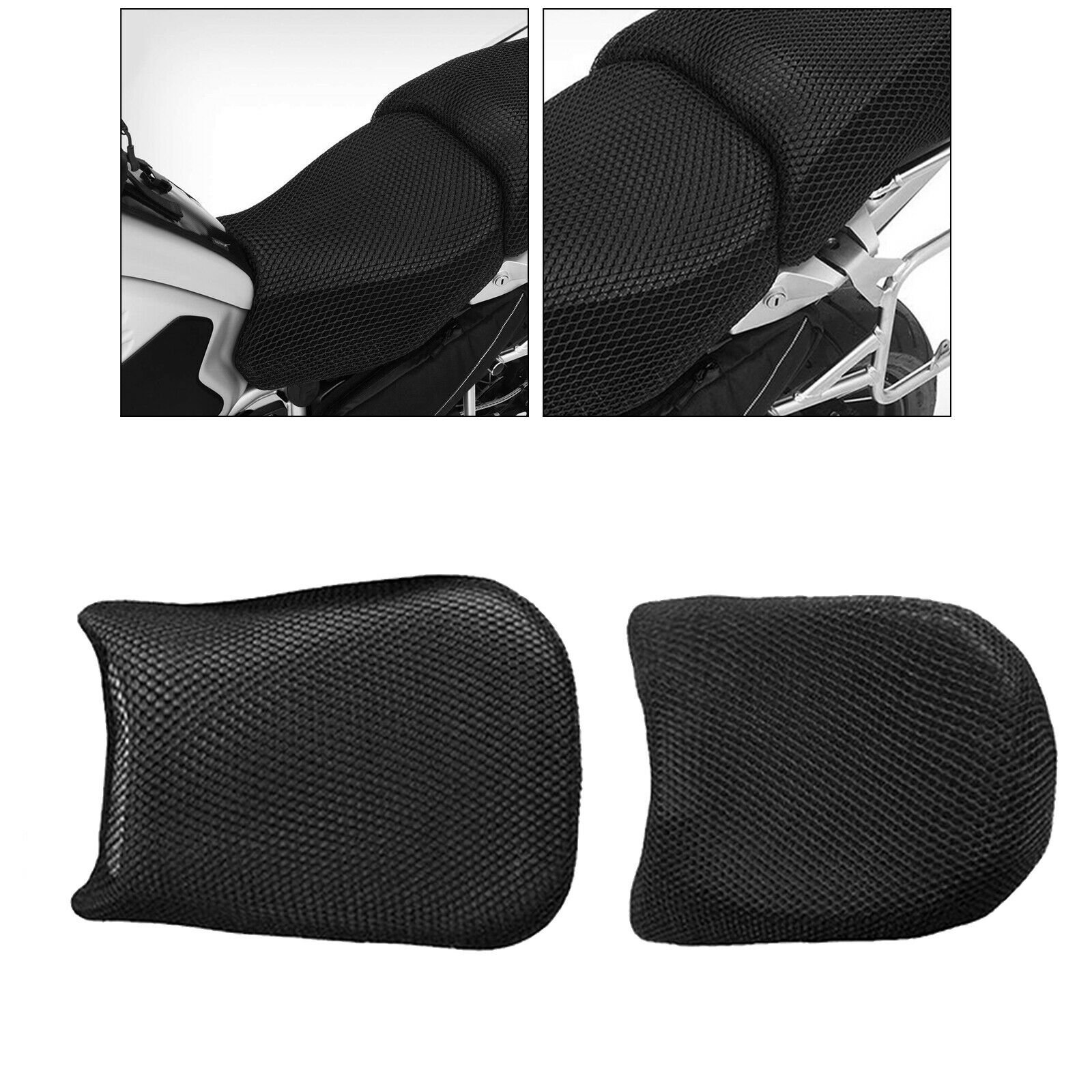 Sport Motorcycle Saddle Seat Cushion Pad Cover For BMW R1200GS 2006-2012