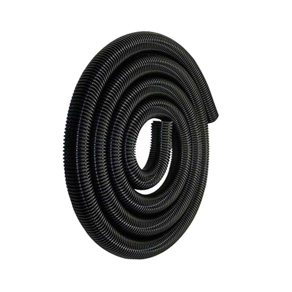 Universal Vacuum Cleaner Hose Coil 38mm 100cm Length Black