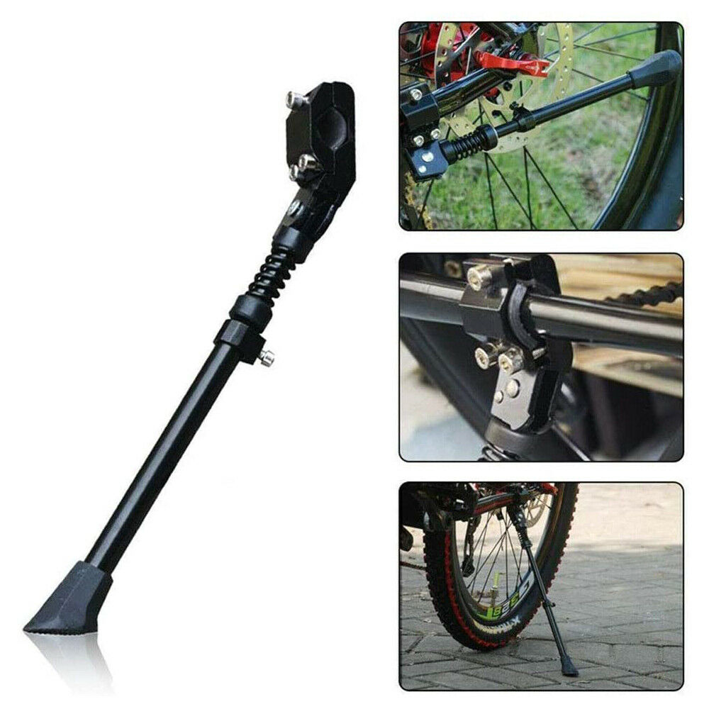 Adjustable Bike Kickstand Bicycle Rear Side Kick Stand Mountain MTB Road Alloy