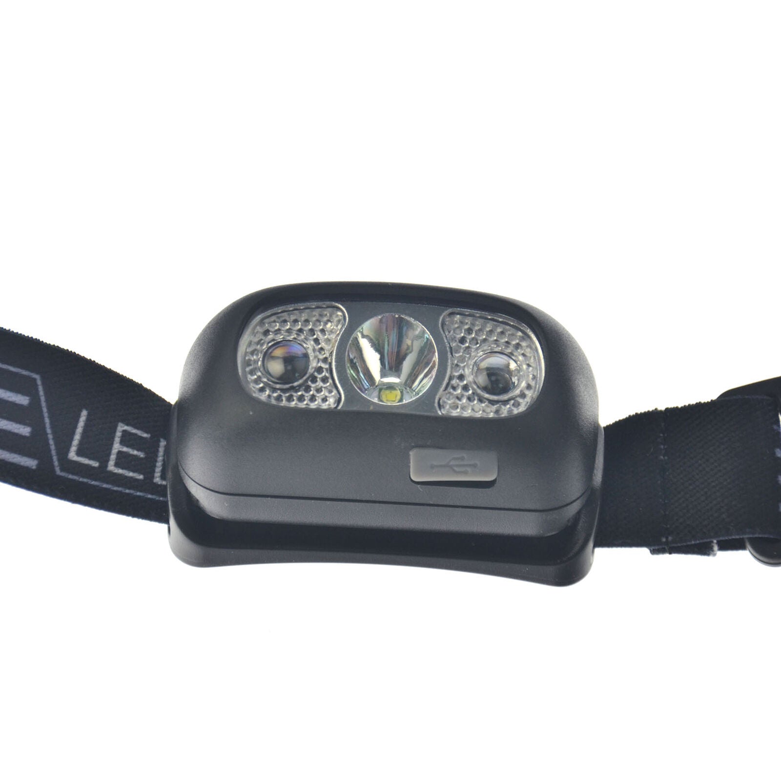 Portable Waterproof USB Rechargeable LED Headlamp Headlight HeadLamp Flashlight