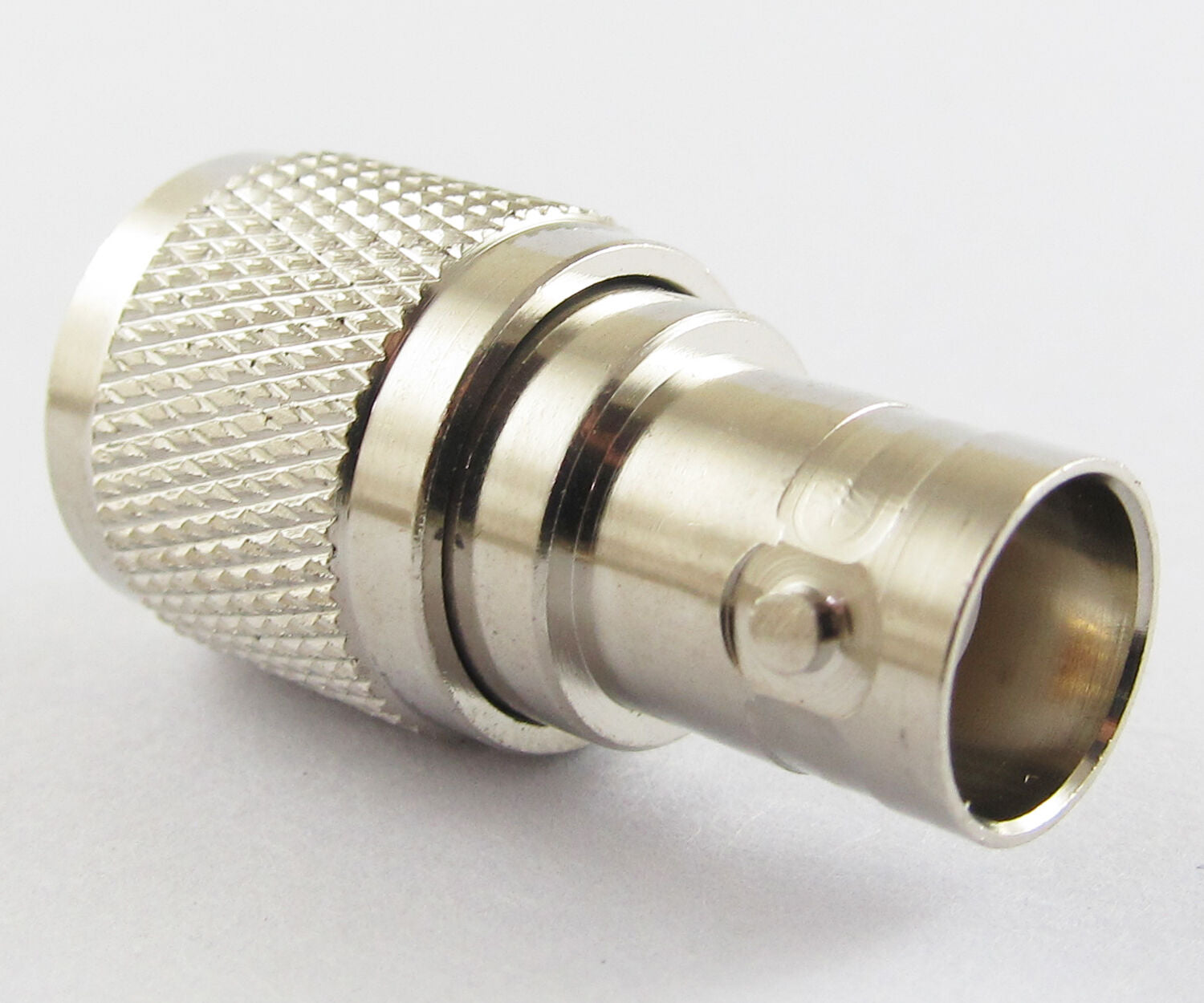 1x Brass BNC Jack Female to TNC Plug Male Straight RF Coax Connector Adapter New