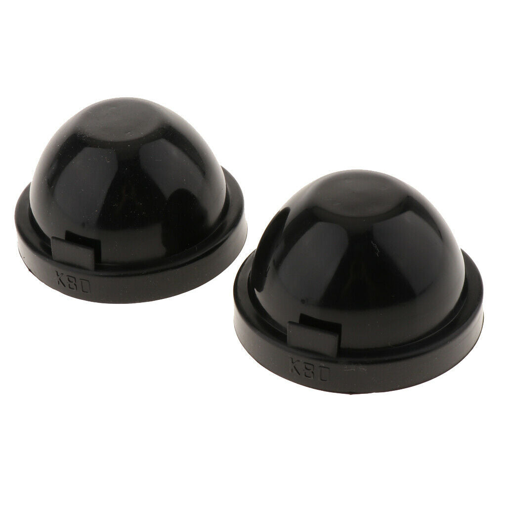 80mm 3.15inch Rubber Seal Dustproof Covers for LED Headlight Conversion Kit