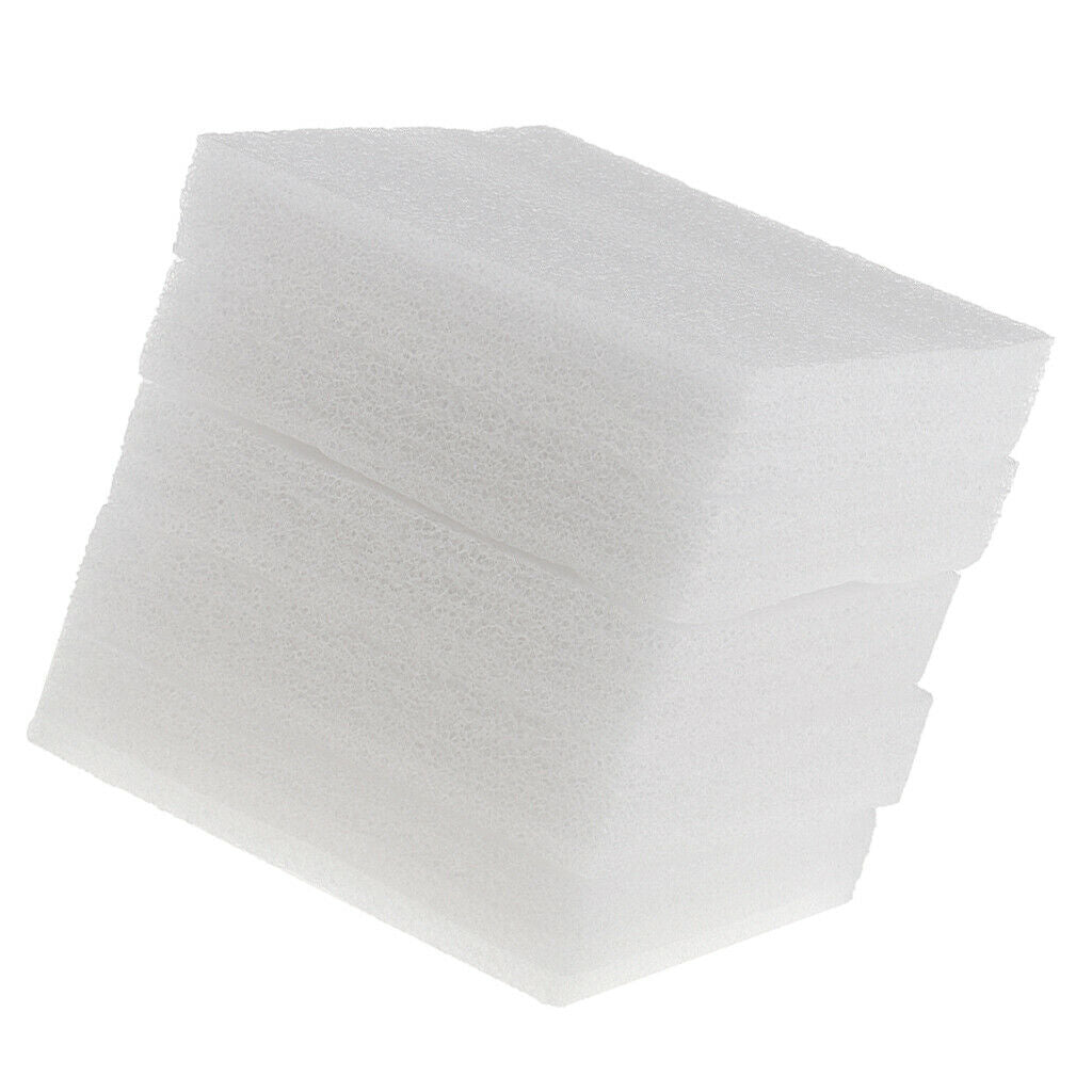 5pcs Needle Felting Foam Pad Sewing Knitting Hand Crafts White 15x20cm