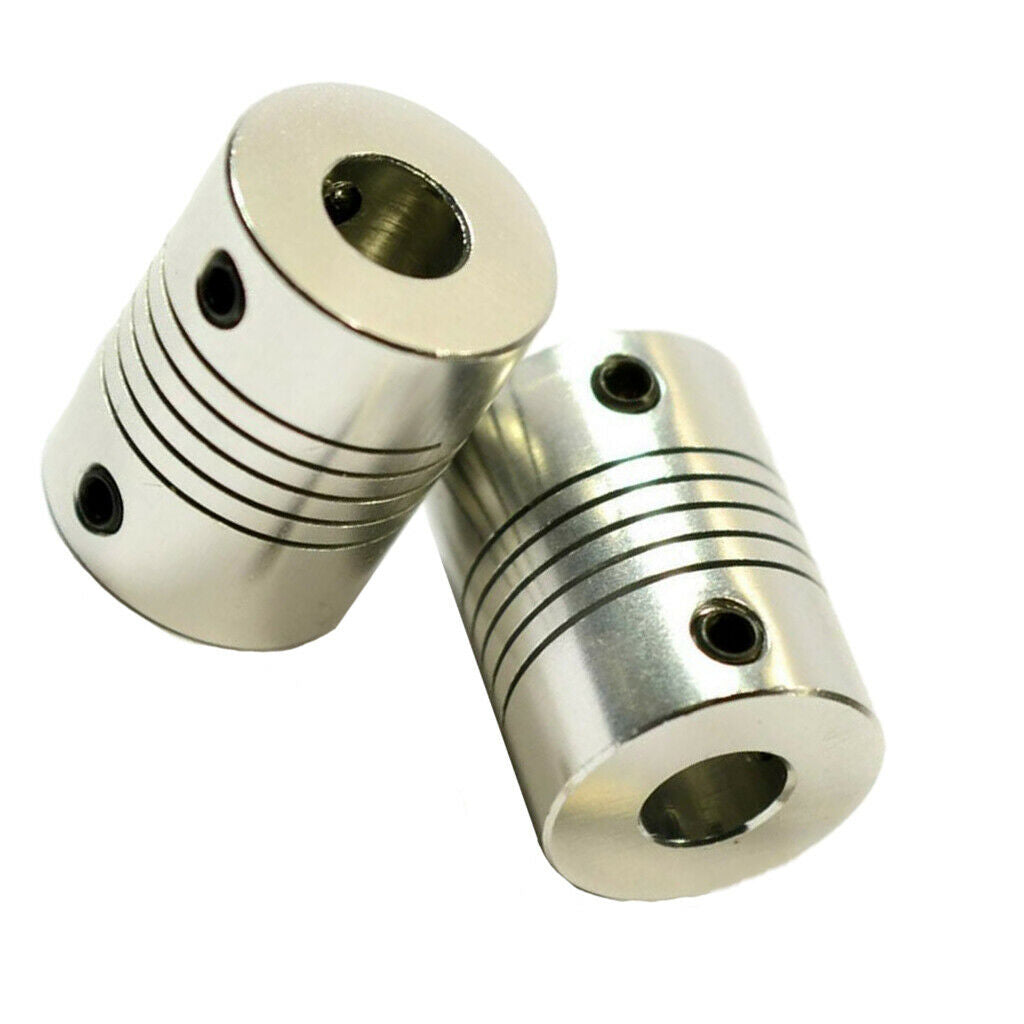 2pcs 5mm X 8mm CNC Motor Jaw Shaft Coupler 5mm to 8mm