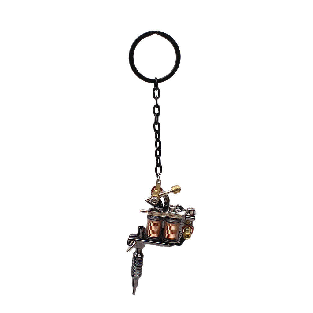 2 Pcs Alloy Keychain Keychain - Mini  Machine Keychain