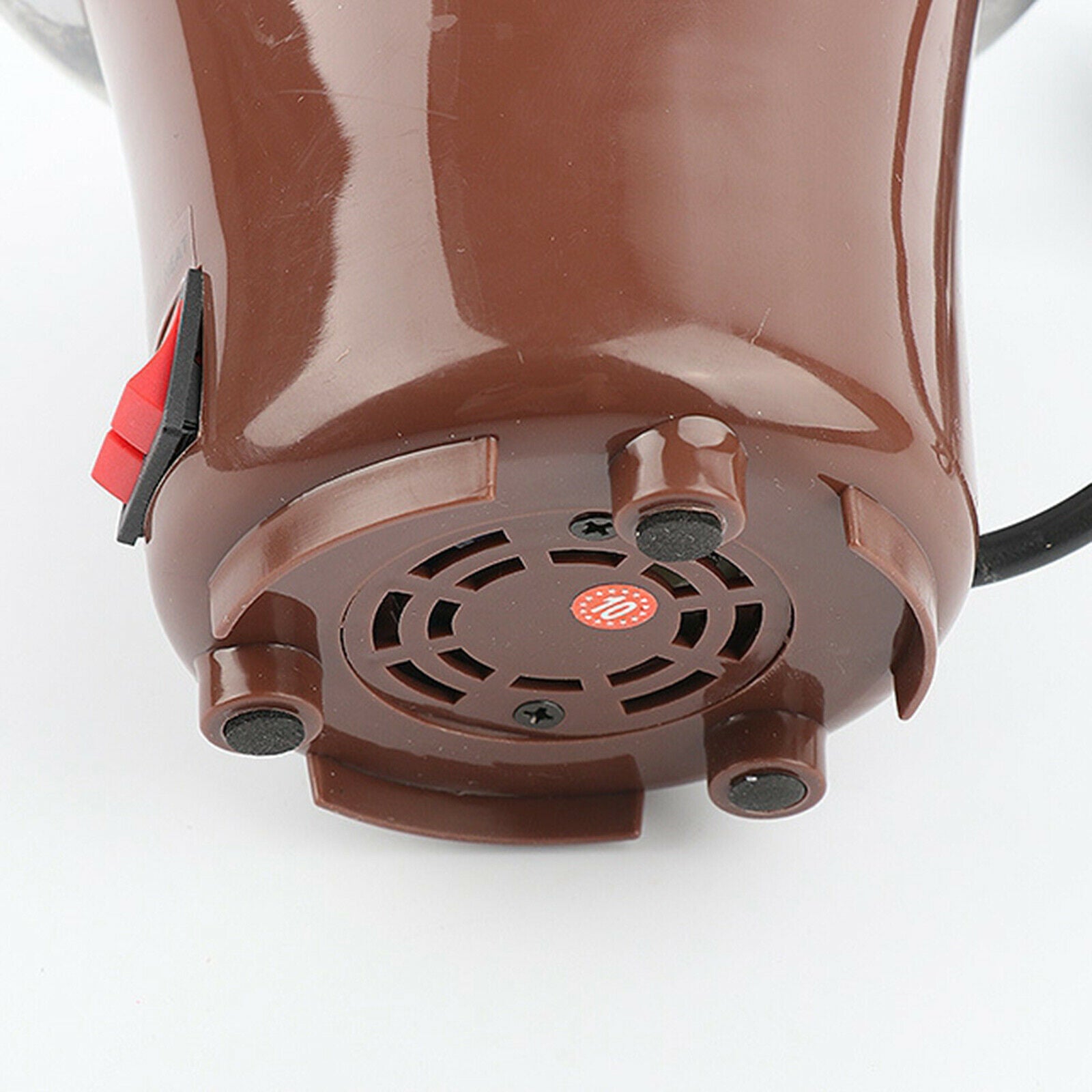 Mini Chocolate Fondue Fountain Machine Hotpot for BBQ Sauce Ranch Party