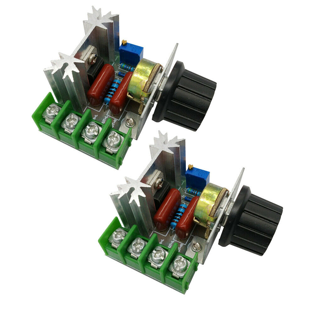2x79/5000 PWM Speed Controller 2000W 50-220V / AC 25A,Motor Speed Controller