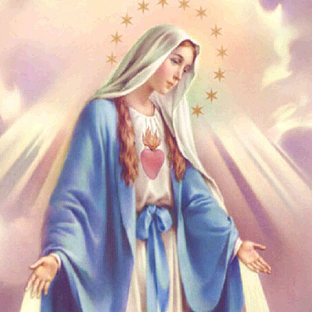 DIY 5D Diamond Painting Cross Stitch Pictures -Mary