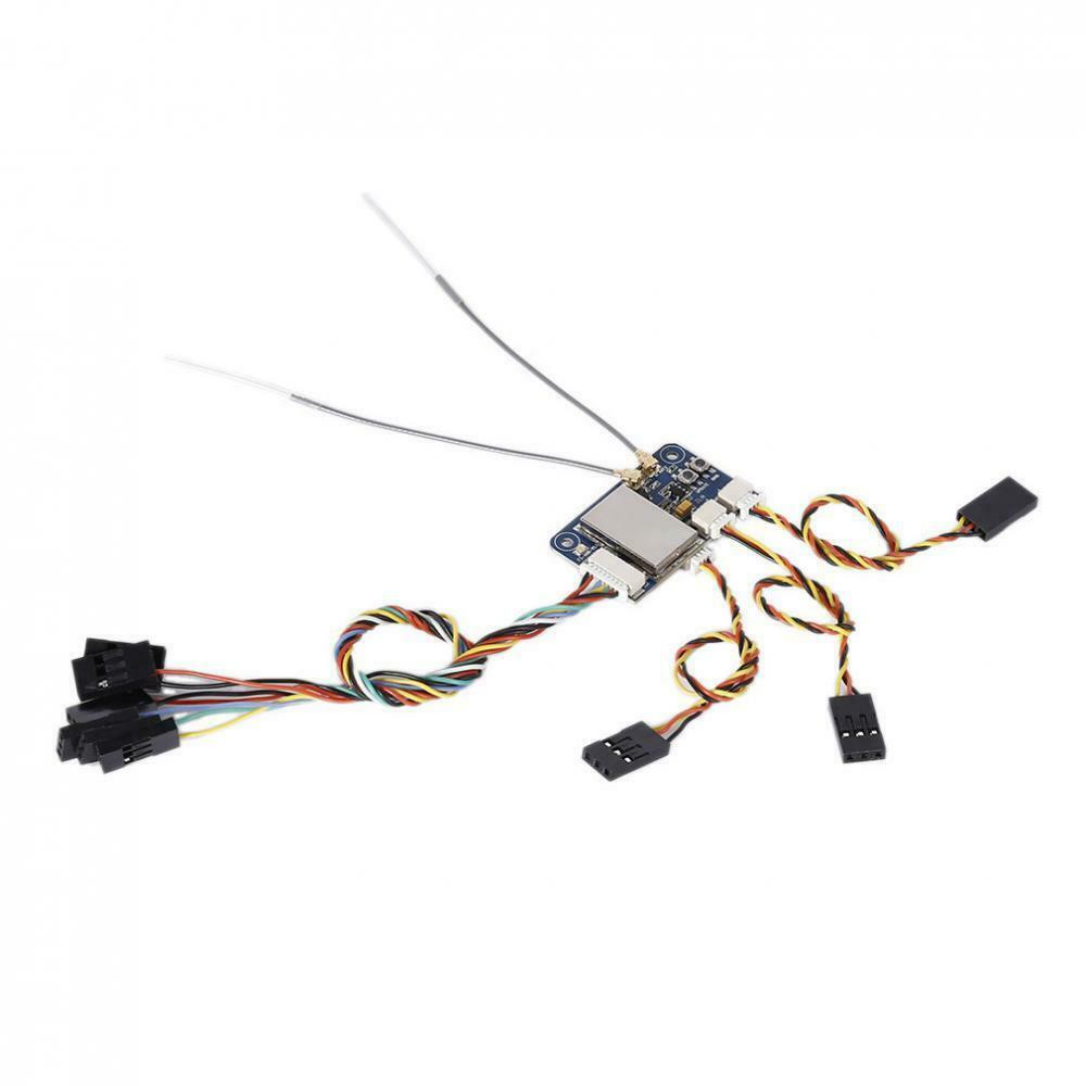 Two-Way X6B 2.4G 6CH PWM PPM Receiver for AFHDS FS-i10 FS-i6x FS series