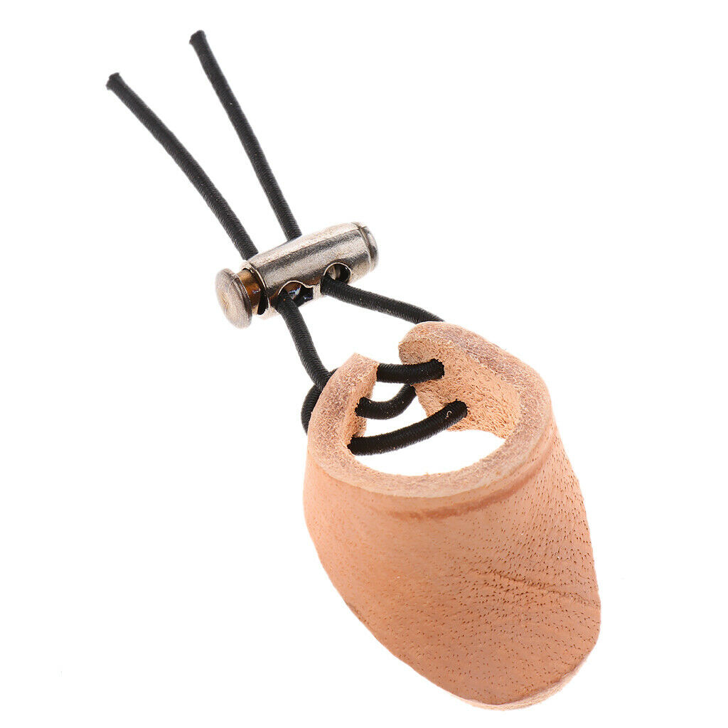 Thumb Ring Release Archery Finger Tabs Finger Saver Protect Guard
