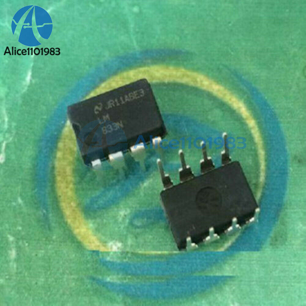 50PCS AUDIO OP AMP IC NSC DIP-8 LM833N LM833N/NOPB