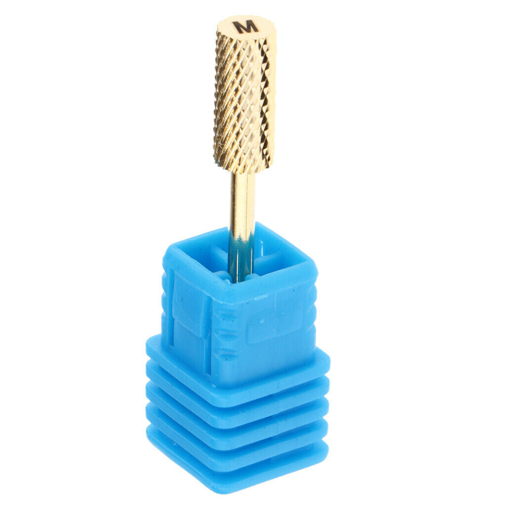 2Pcs Electric Nail Drill Bit Grinding Head Nail Manicure Tool for Home Nail Art