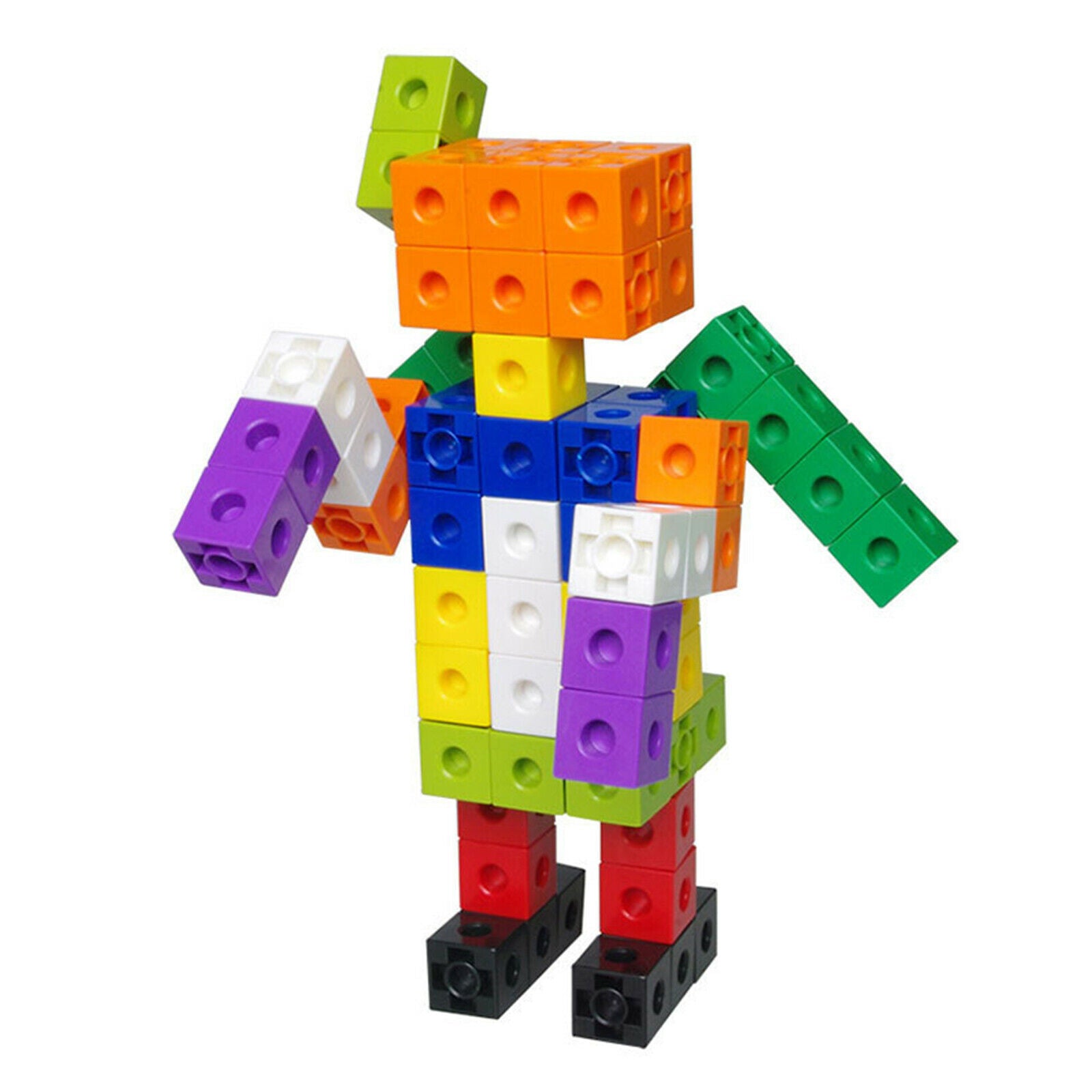 MathLink Counting Cubes Early Education 100pc 2cm x 2cm x 2cm cubes 10colors