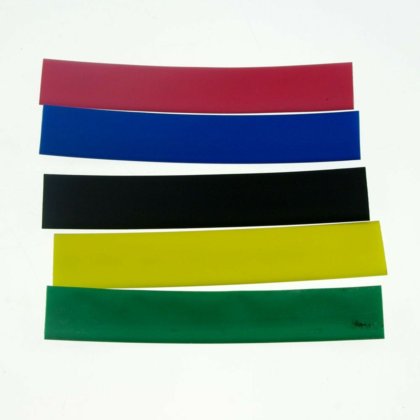5m YELLOW 80mm Inner Diameter Insulation Heat Shrink Tubing Wire Cable Wrap