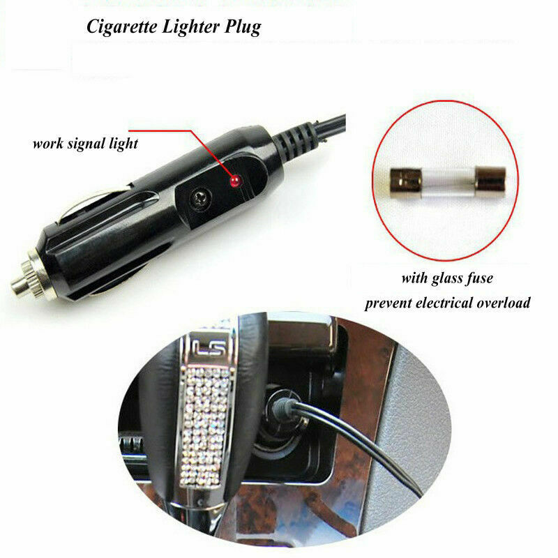 12V Stainless Steel Car Camping Heating Cup Milk Water Tea Coffee Bottle Warmer