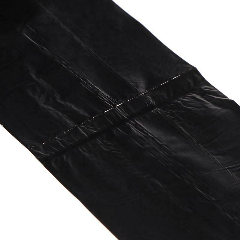 10 Roll/Set Garbage Bag Degradable Pet Poop Shit Trash Home Kitchen Waste Black