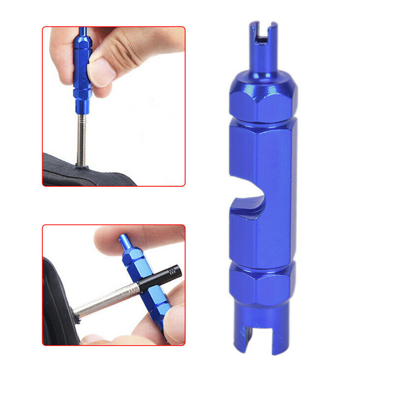 Bicycle Screwdriver Valve Core Wrench Alloy Presta Disassembly Removal .l8