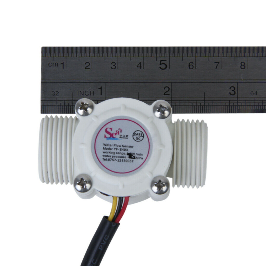 Flow sensor Flowmeter Flow rate meter Flow meter 1-60L / min