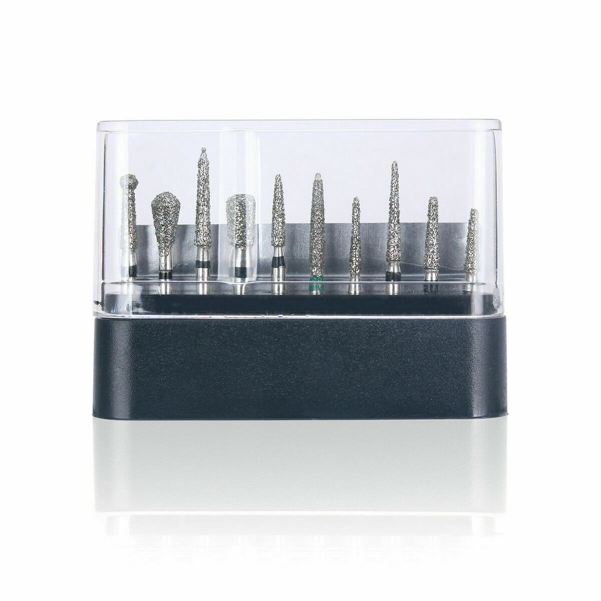 50 X Dental FG-111 Diamond Bus Gingival Bevel For High Speed Handpiece 10Pc/Kit